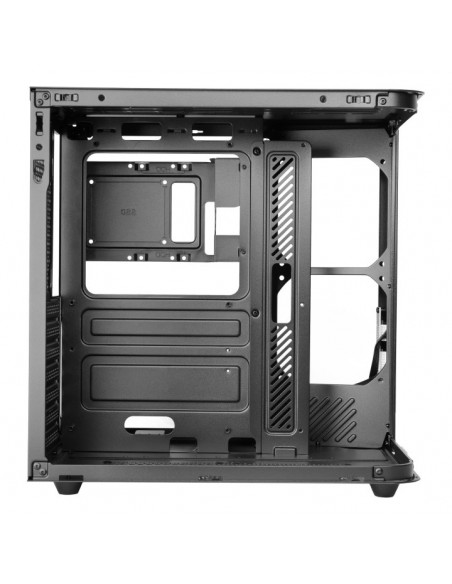 Caja ordenador mars gaming mccurv atx frgb cristal templado negra Caja ordenador mars gaming mccurv atx frgb cristal templado negra