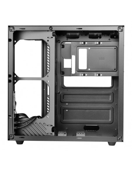 Caja ordenador mars gaming mccurv atx frgb cristal templado negra Caja ordenador mars gaming mccurv atx frgb cristal templado negra