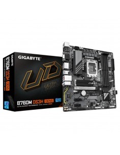 Placa base gigabyte b760m ds3h gen5 matx - 4x ddr5