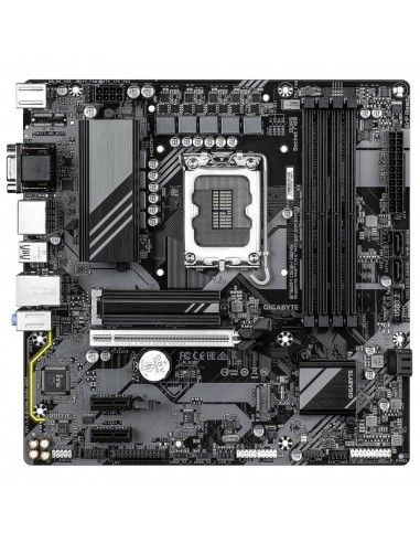 Placa base gigabyte b760m ds3h gen5 matx - 4x ddr5