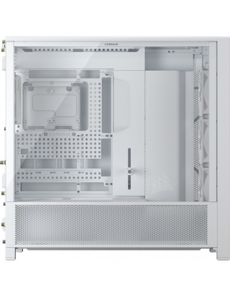 Caja ordenador gaming corsair frame 5000d rs atx cristal templado blanco Caja ordenador gaming corsair frame 5000d rs atx cristal templado blanco