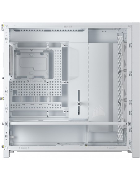Caja ordenador gaming corsair frame 5000d rs atx cristal templado blanco Caja ordenador gaming corsair frame 5000d rs atx cristal templado blanco