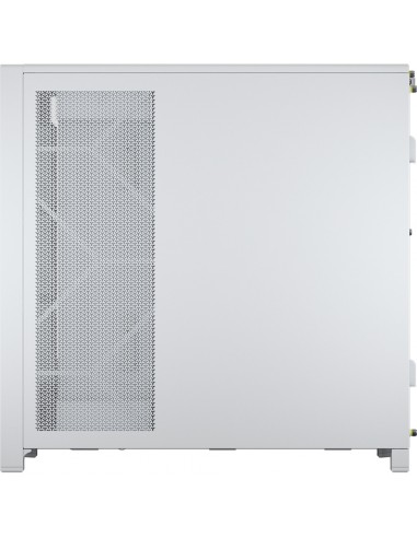 Caja ordenador gaming corsair frame 5000d rs atx cristal templado blanco