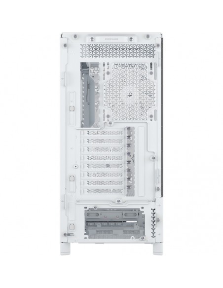 Caja ordenador gaming corsair frame 5000d rs atx cristal templado blanco Caja ordenador gaming corsair frame 5000d rs atx cristal templado blanco