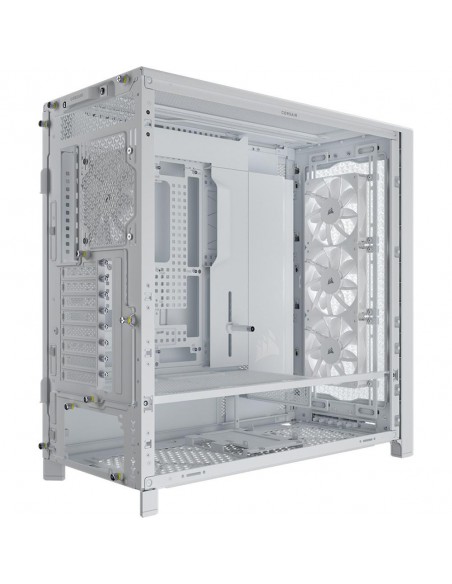 Caja ordenador gaming corsair frame 5000d rs atx cristal templado blanco Caja ordenador gaming corsair frame 5000d rs atx cristal templado blanco