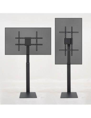 Soporte de suelo tooq para pantalla tv 37 pulgadas - 70 pulgadas fs2286m - b