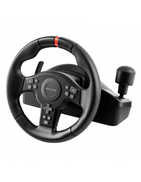 Volante mars gaming mwhrsxone negro