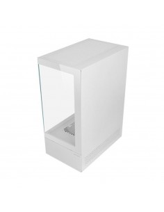 Caja ordenador mars gaming mcxo atx arb cristal templado blanca