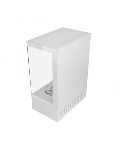 Caja ordenador mars gaming mcxo atx arb cristal templado blanca
