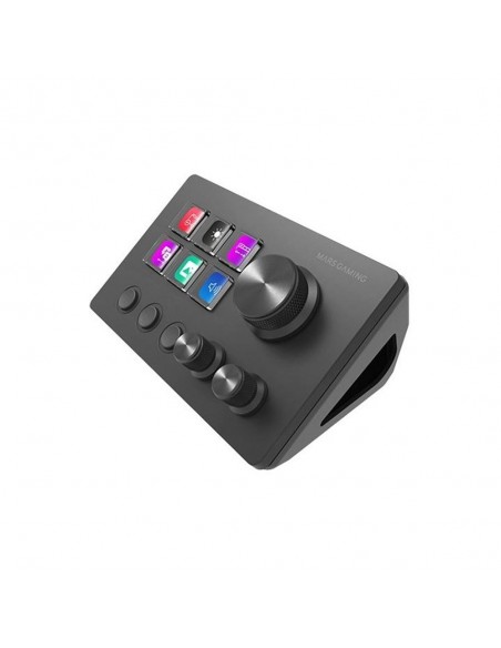Control deck slim mars gaming msdtwo negro