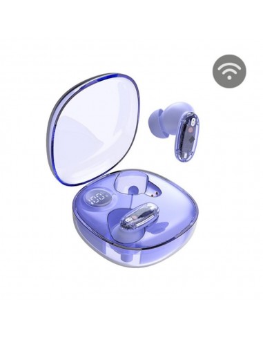 Auricular mars gaming mhib2 inalambrico purpura