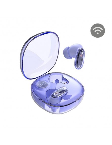 Auricular mars gaming mhib2 inalambrico purpura