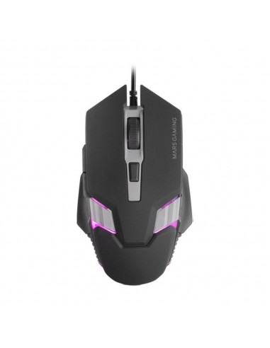 Raton mars gaming mm024 rgb flow negro