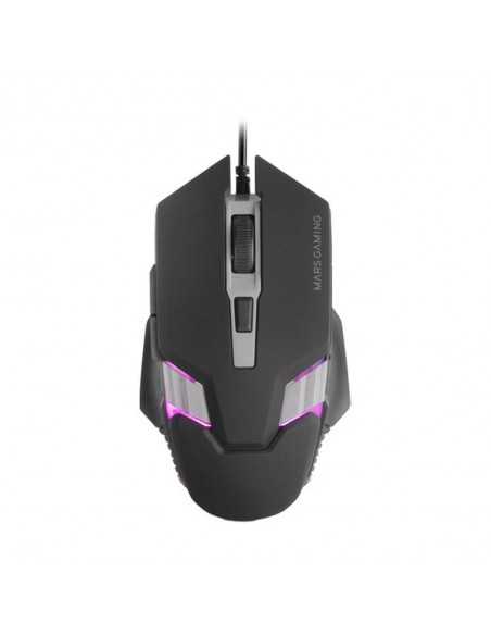 Raton mars gaming mm024 rgb flow negro
