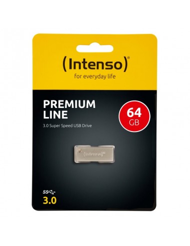 Memoria usb 3.0 intenso premium 64gb