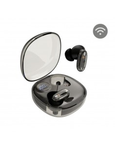 Auriculares mars gaming mhib2 inalambrico negro