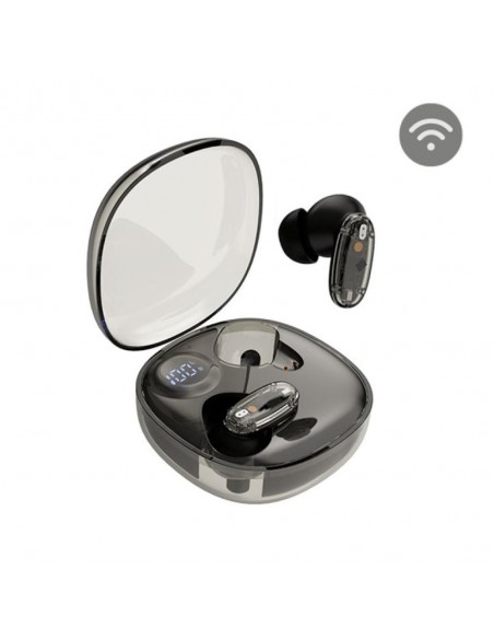 Auriculares mars gaming mhib2 inalambrico negro
