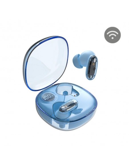 Auriculares mars gaming mhib2 inalambrico azul