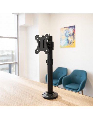 Soporte de mesa tooq 17 pulgadas - 32 pulgadas db1131tn - b negro