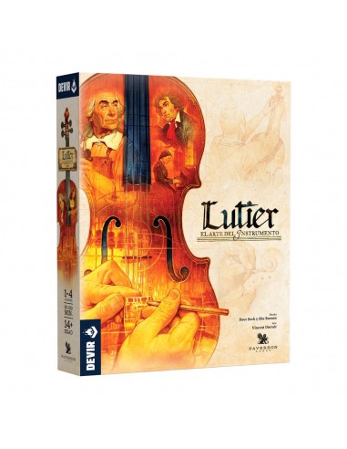 Juego de mesa lutier