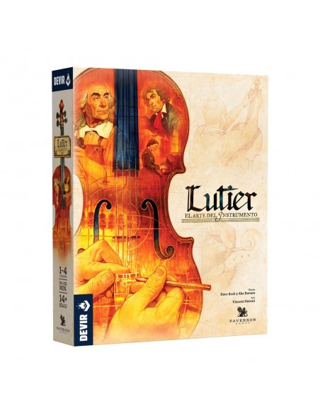 Juego de mesa lutier
