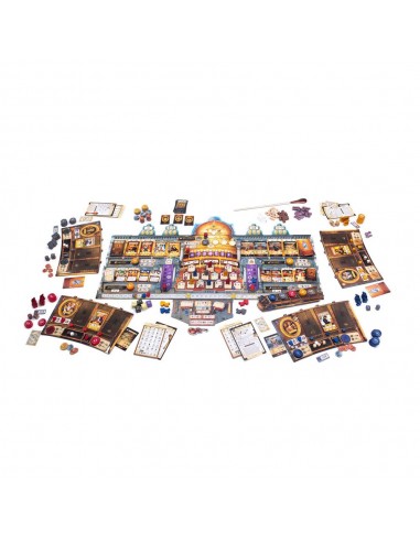 Juego de mesa lutier