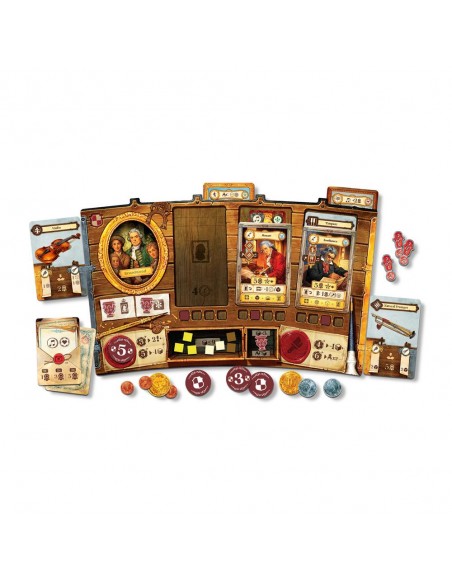 Juego de mesa lutier Juego de mesa lutier