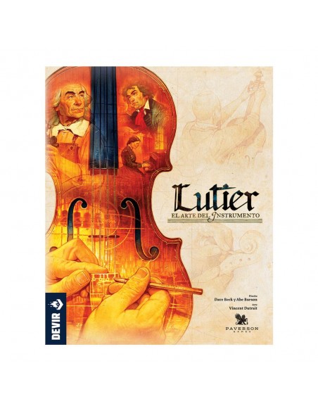 Juego de mesa lutier Juego de mesa lutier