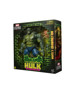 Figura hasbro marvel legends series the incredible hulk marvel's abomination
