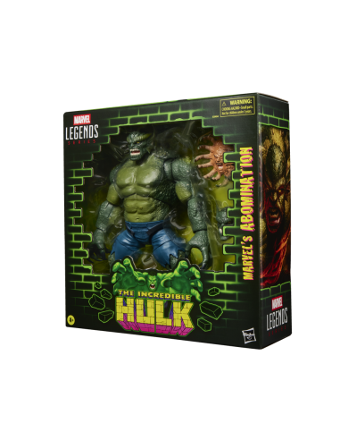 Figura hasbro marvel legends series the incredible hulk marvel's abomination