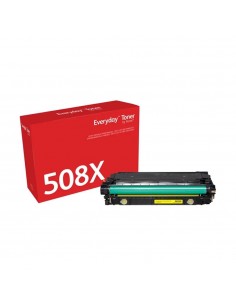 Toner xerox everyday compatible con hp 508x color laserjet enterprise m552(cf362x crg040hy) amarillo