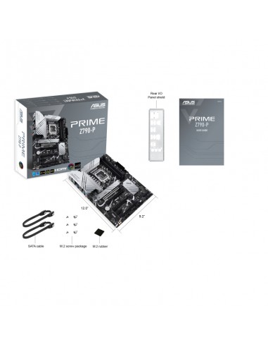 Placa base asus prime z790 - p lga 1700 atx - 4x ddr5 - 4x sata3