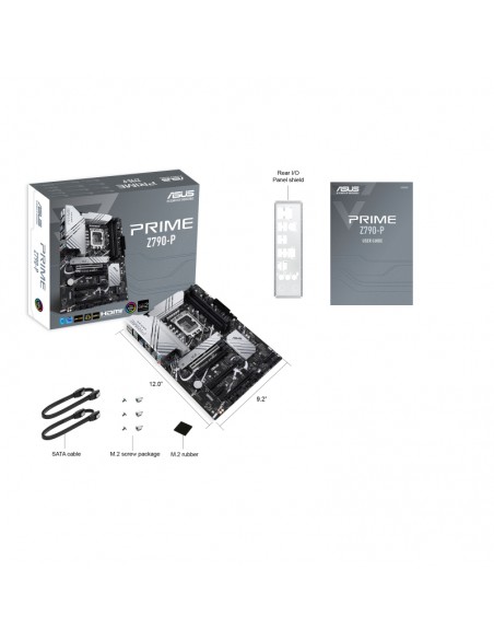 Placa base asus prime z790 - p lga 1700 atx - 4x ddr5 - 4x sata3 Placa base asus prime z790 - p lga 1700 atx - 4x ddr5 - 4x sata3
