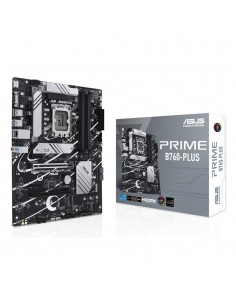 Placa base asus prime b760 - plus atx - 4x ddr5 - 4x sata3
