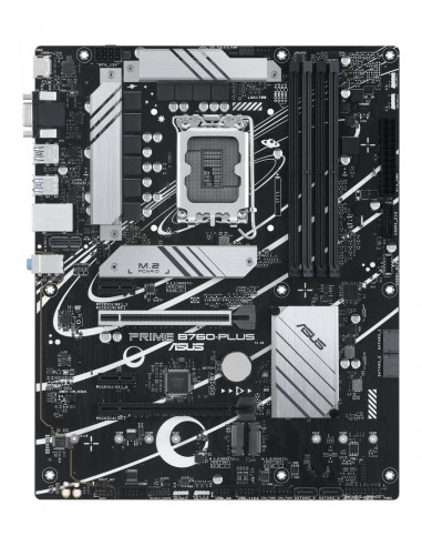 Placa base asus prime b760 - plus atx - 4x ddr5 - 4x sata3