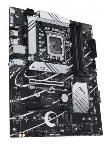 Placa base asus prime b760 - plus atx - 4x ddr5 - 4x sata3