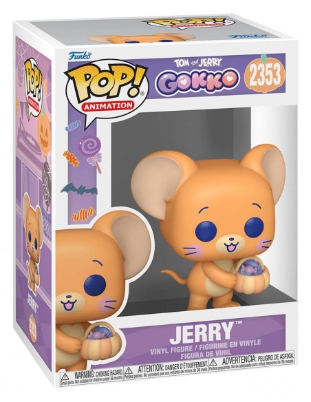 Funko pop animation tom & jerry gokko - jerry