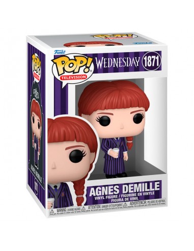 Funko pop tv wednesday pt 2 agnes demille