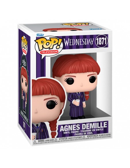 Funko pop tv wednesday pt 2 agnes demille