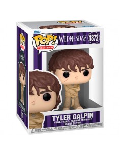 Funko pop tv wednesday pt 2 tyler galpin