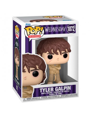 Funko pop tv wednesday pt 2 tyler galpin