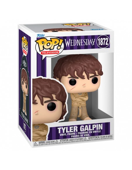 Funko pop tv wednesday pt 2 tyler galpin