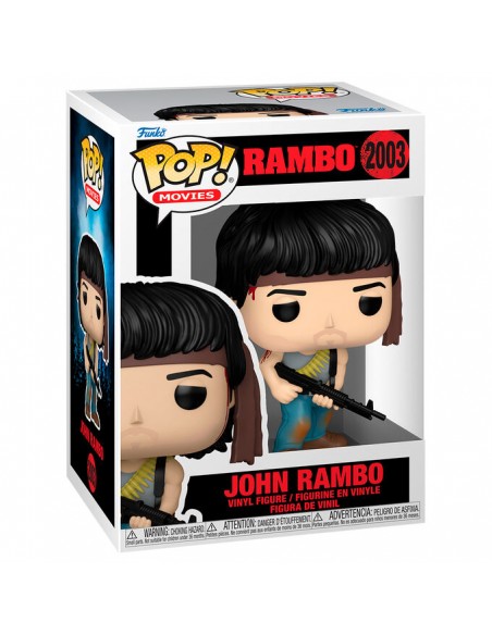 Funko pop movies: rambo first blood john rambo