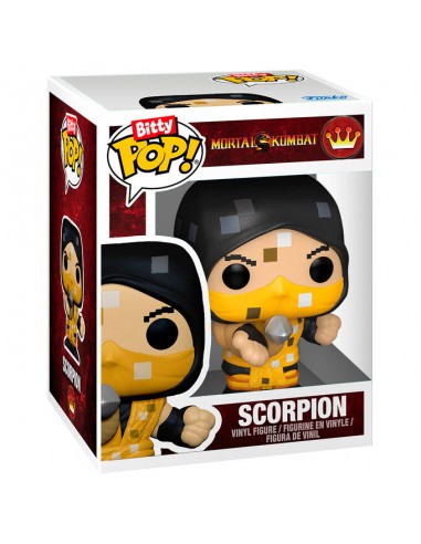 Figura bitty pop arcade mortal kombat