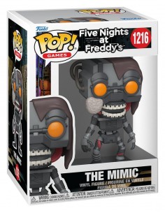Funko pop games five nights at freddy's burntrap