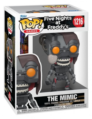 Funko pop games five nights at freddy's burntrap