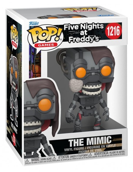 Funko pop games five nights at freddy's burntrap