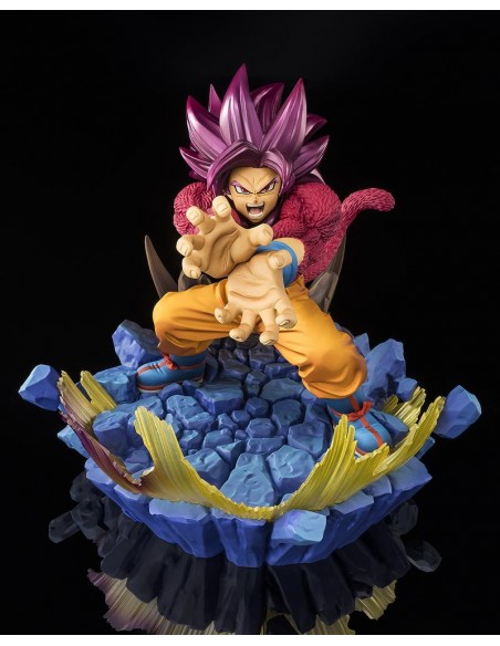 Ext battle s saiyan 4 goku daima