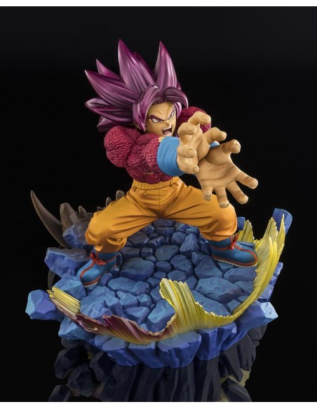 Ext battle s saiyan 4 goku daima