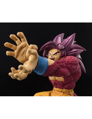Ext battle s saiyan 4 goku daima